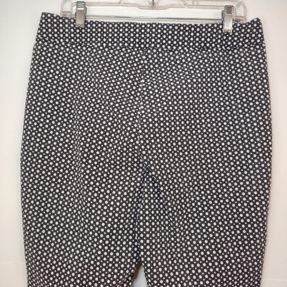 The Limited women's black/white ankle stretchy pants size (12) - Picture 8 of 16